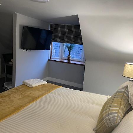 Commercial Hotel Insch Eksteriør bilde